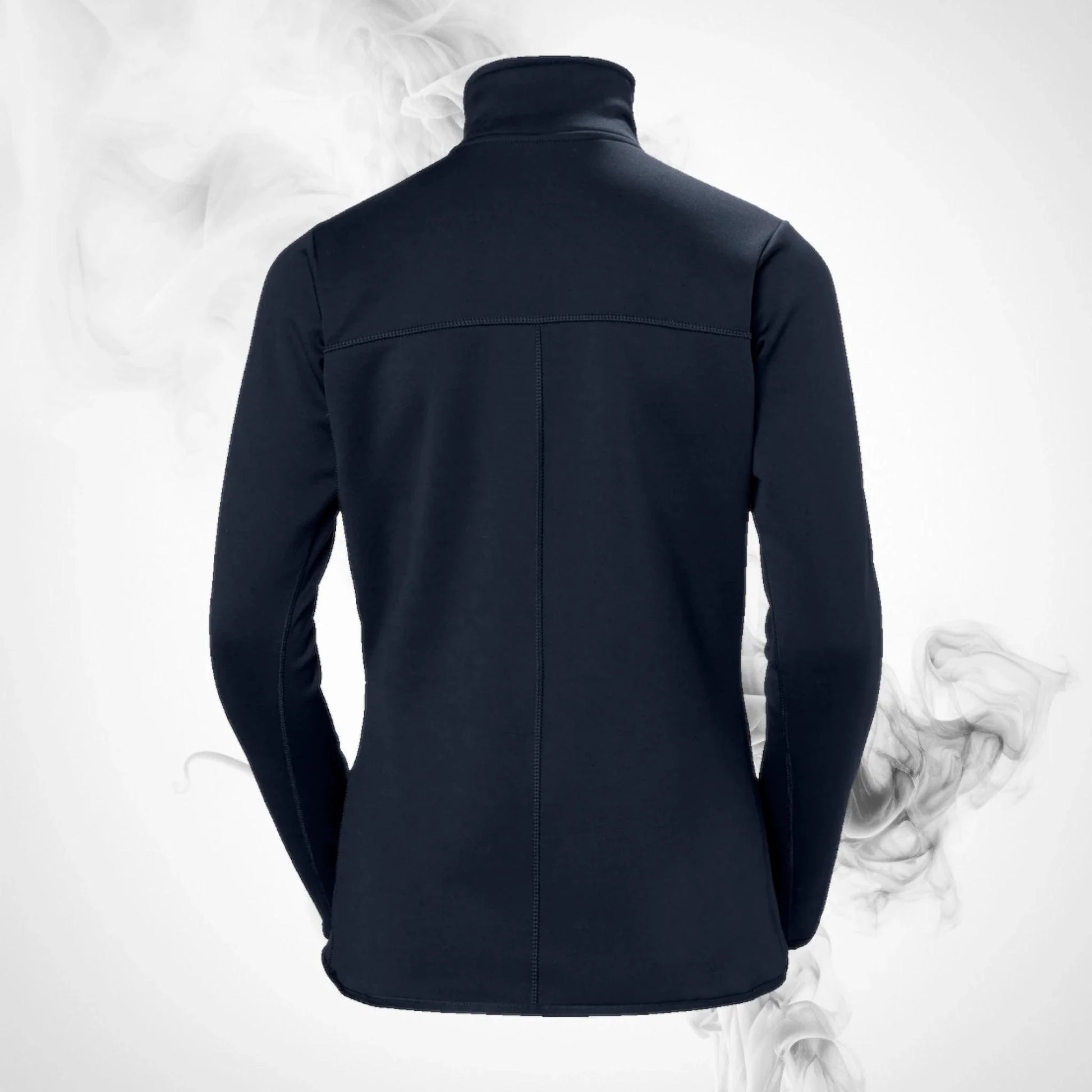 Ski Hoodie Helly Hansen Alphelia Zero Fleece Jacket Navy - 2023/24 - Dash Racegear
