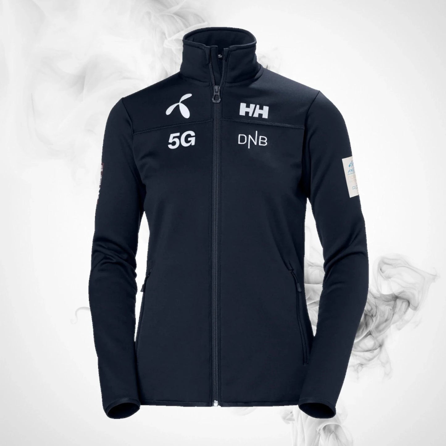 Ski Hoodie Helly Hansen Alphelia Zero Fleece Jacket Navy - 2023/24 - Dash Racegear