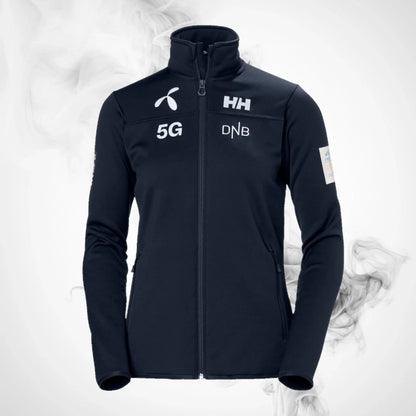 Ski Hoodie Helly Hansen Alphelia Zero Fleece Jacket Navy - 2023/24 - Dash Racegear