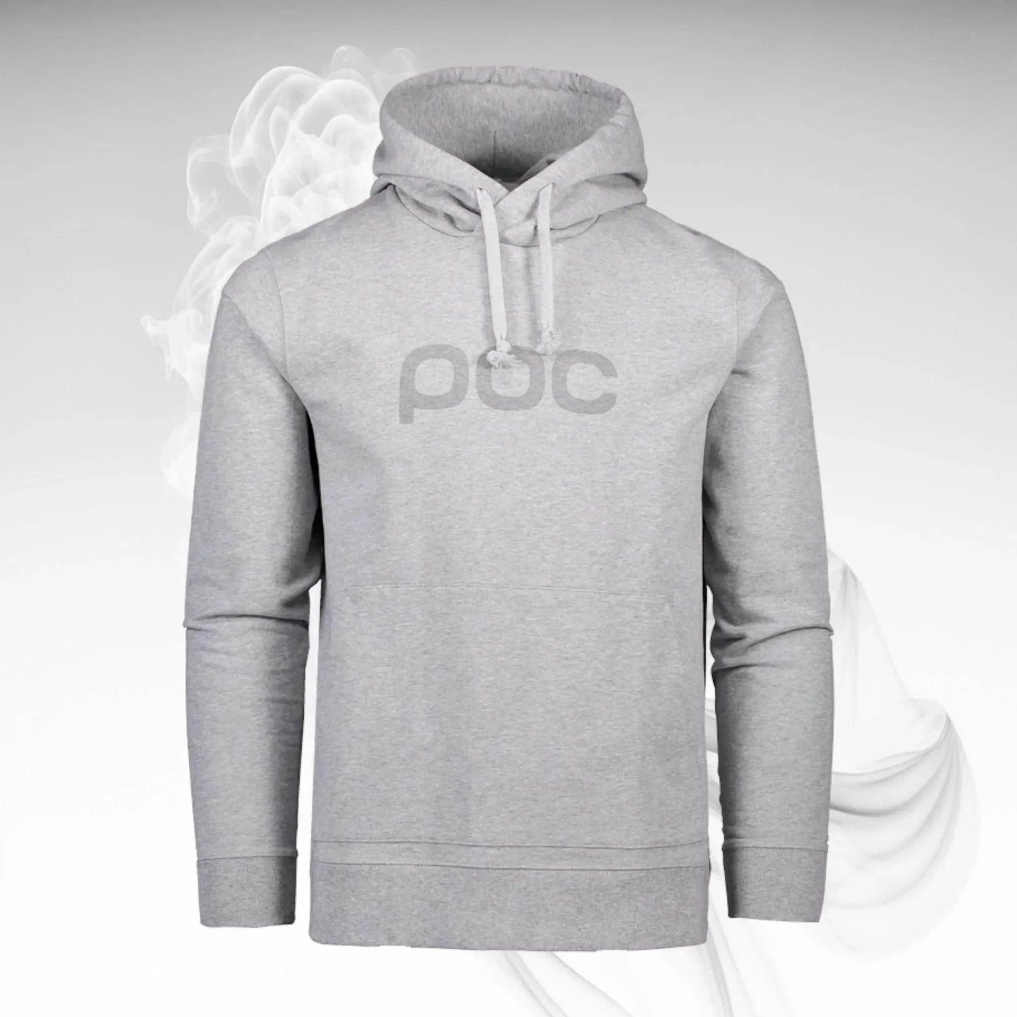 Hoodie POC Hood Grey Melange - 2023/24 - Dash Racegear