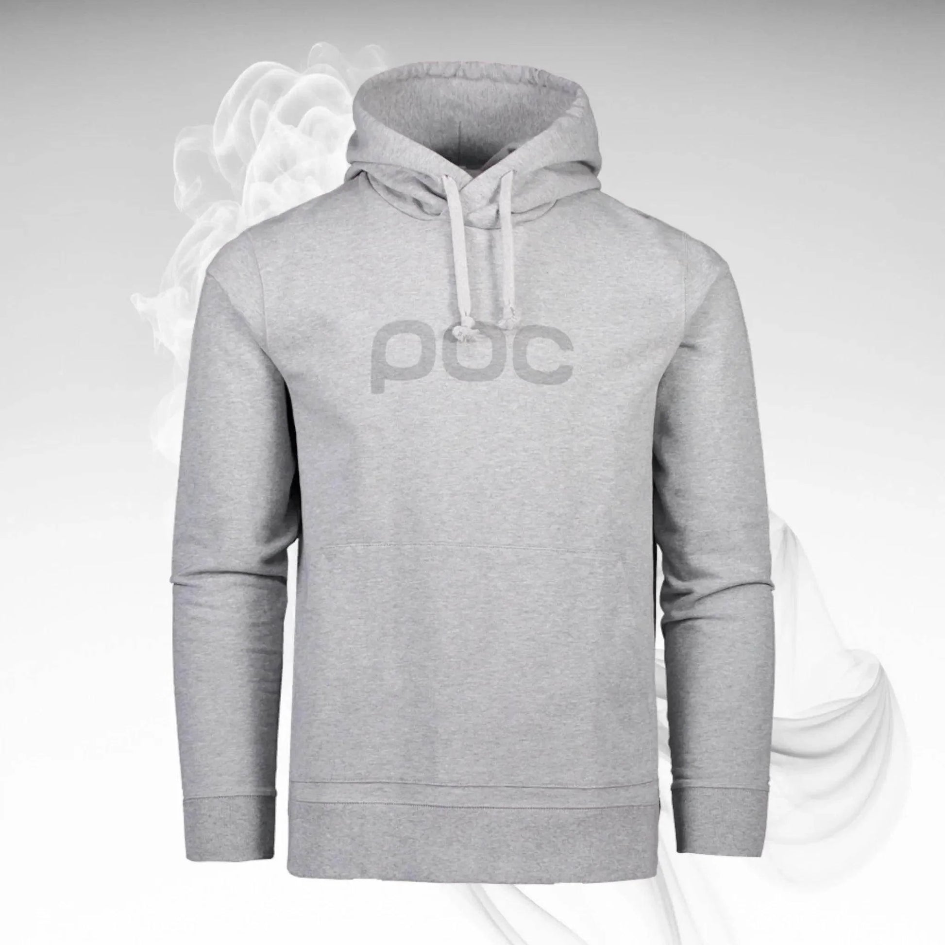 Hoodie POC Hood Grey Melange - 2023/24 - Dash Racegear