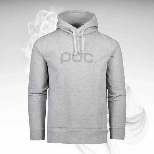 Hoodie POC Hood Grey Melange - 2023/24 - Dash Racegear