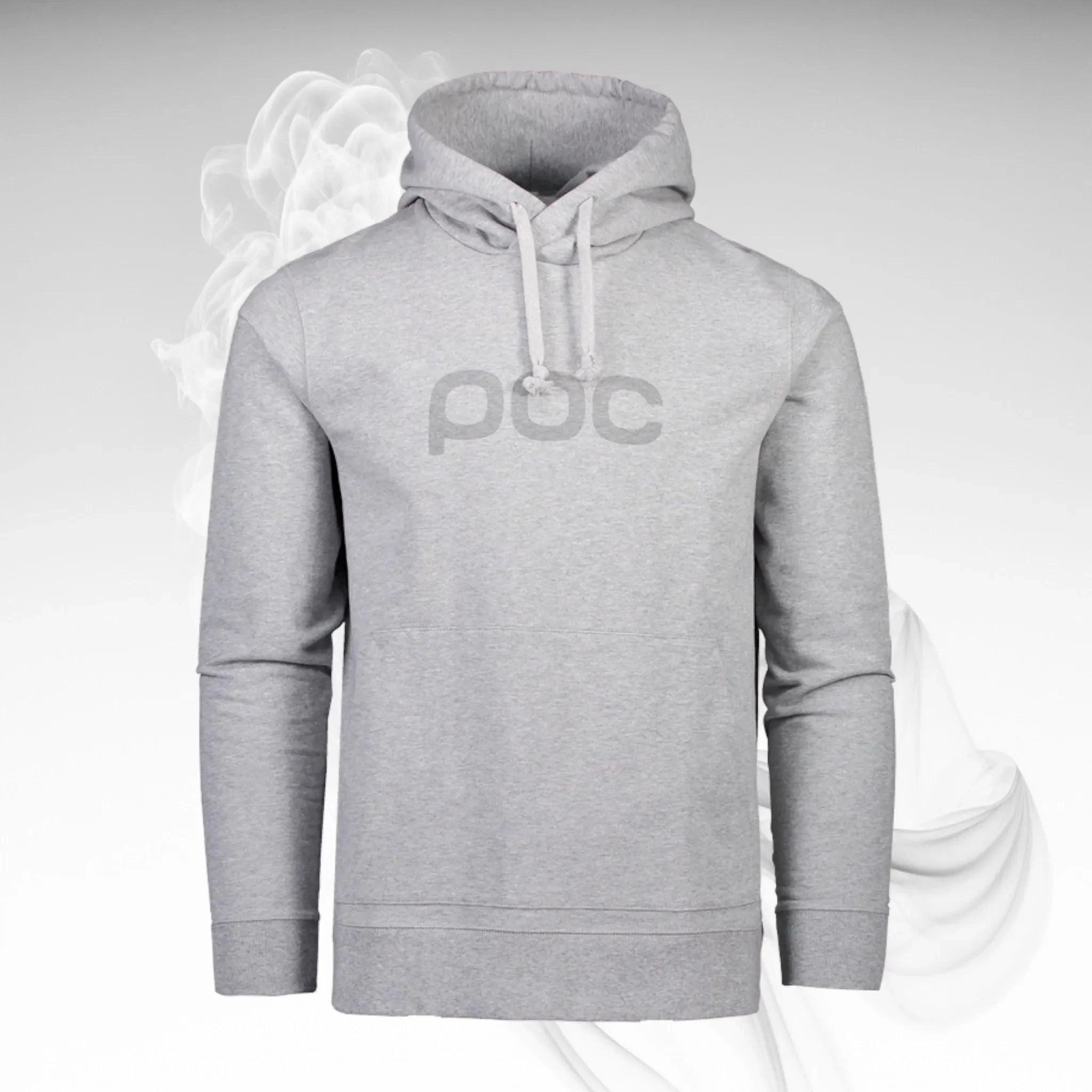 Hoodie POC Hood Grey Melange - 2023/24 - Dash Racegear 