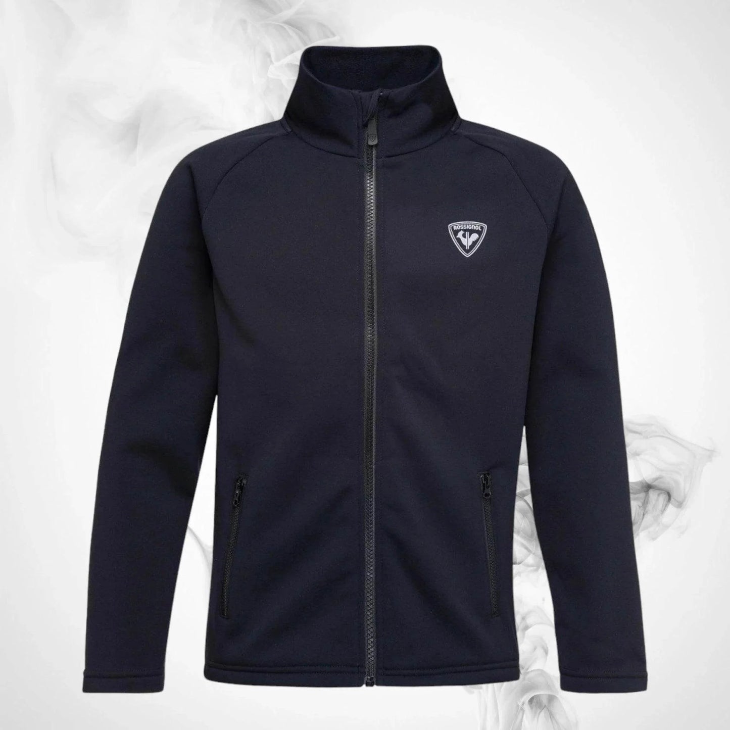 Ski Hoodie ROSSIGNOL Boy Fz Clim Black - 2020/21 - Dash Racegear