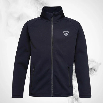 Ski Hoodie ROSSIGNOL Boy Fz Clim Black - 2020/21 - Dash Racegear