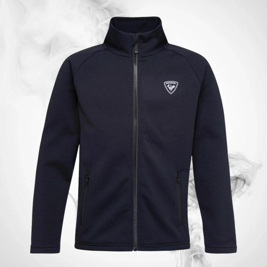 Ski Hoodie ROSSIGNOL Boy Fz Clim Black - 2020/21 - Dash Racegear