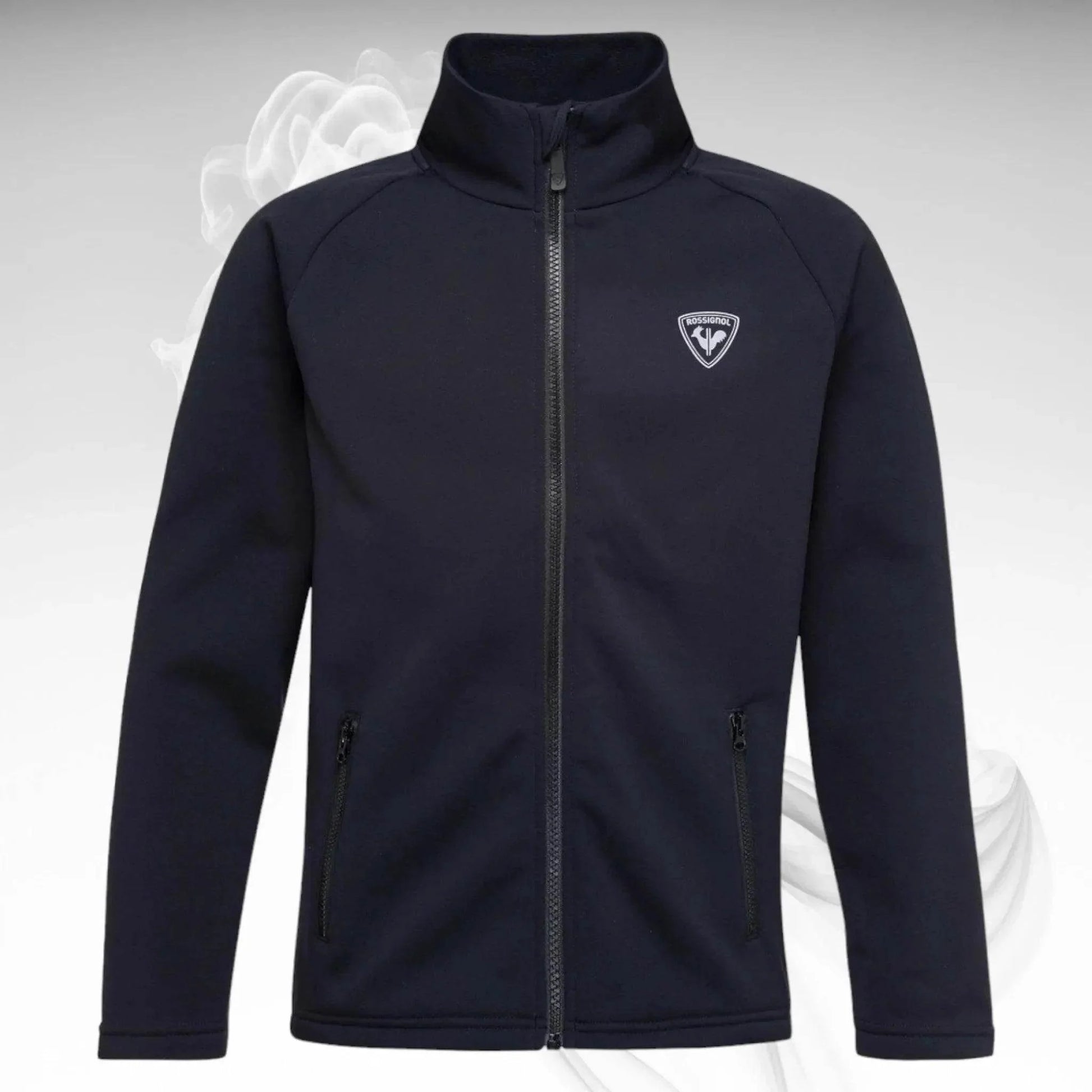 Hoodie ROSSIGNOL Boy Fz Clim Black - 2020/21 - Dash Racegear