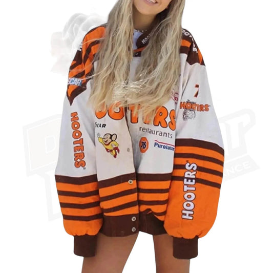 Hooters Nascar Vintage Jacket - Dash Racegear