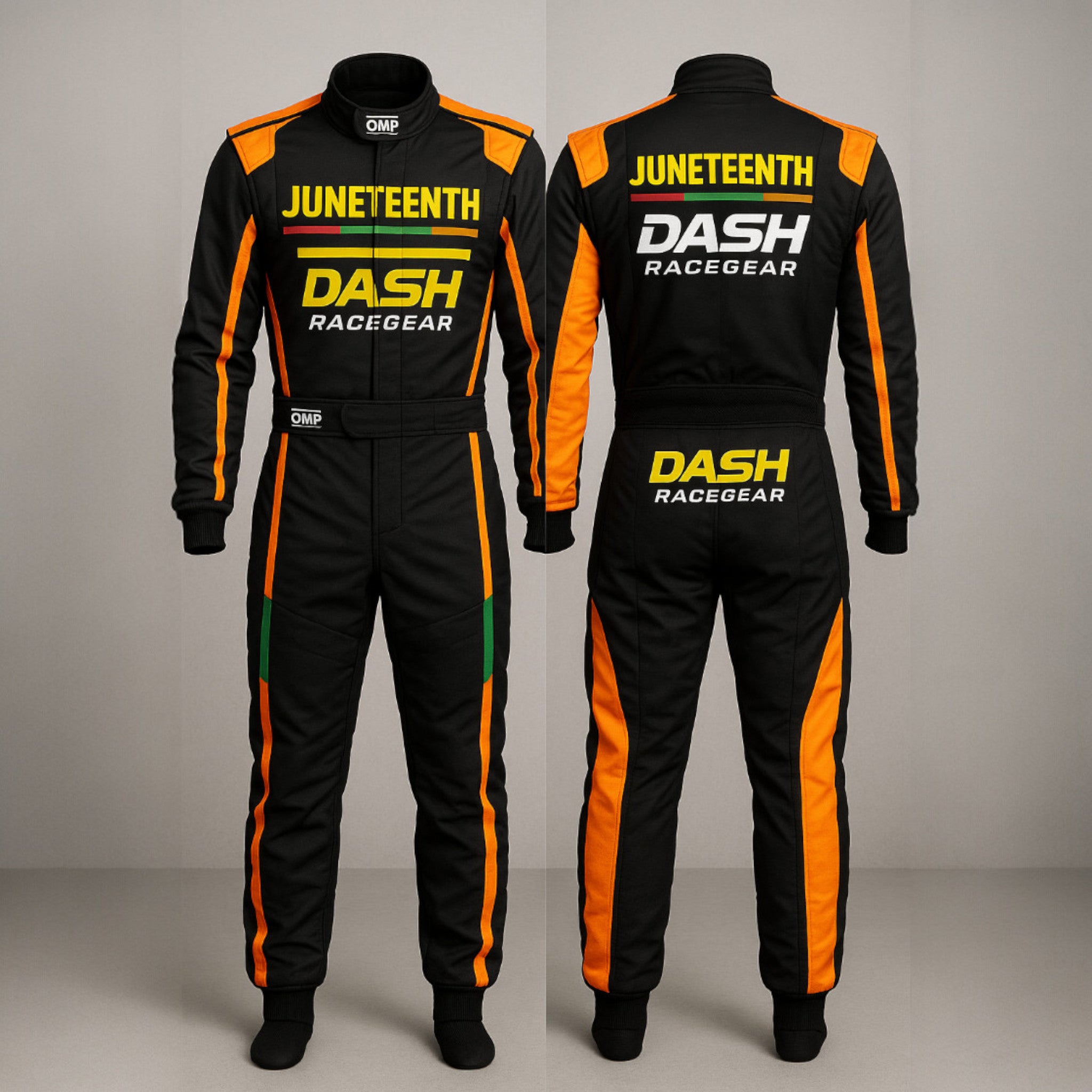 Hyper Glide Dash Racegear Race Suit - Dash Racegear