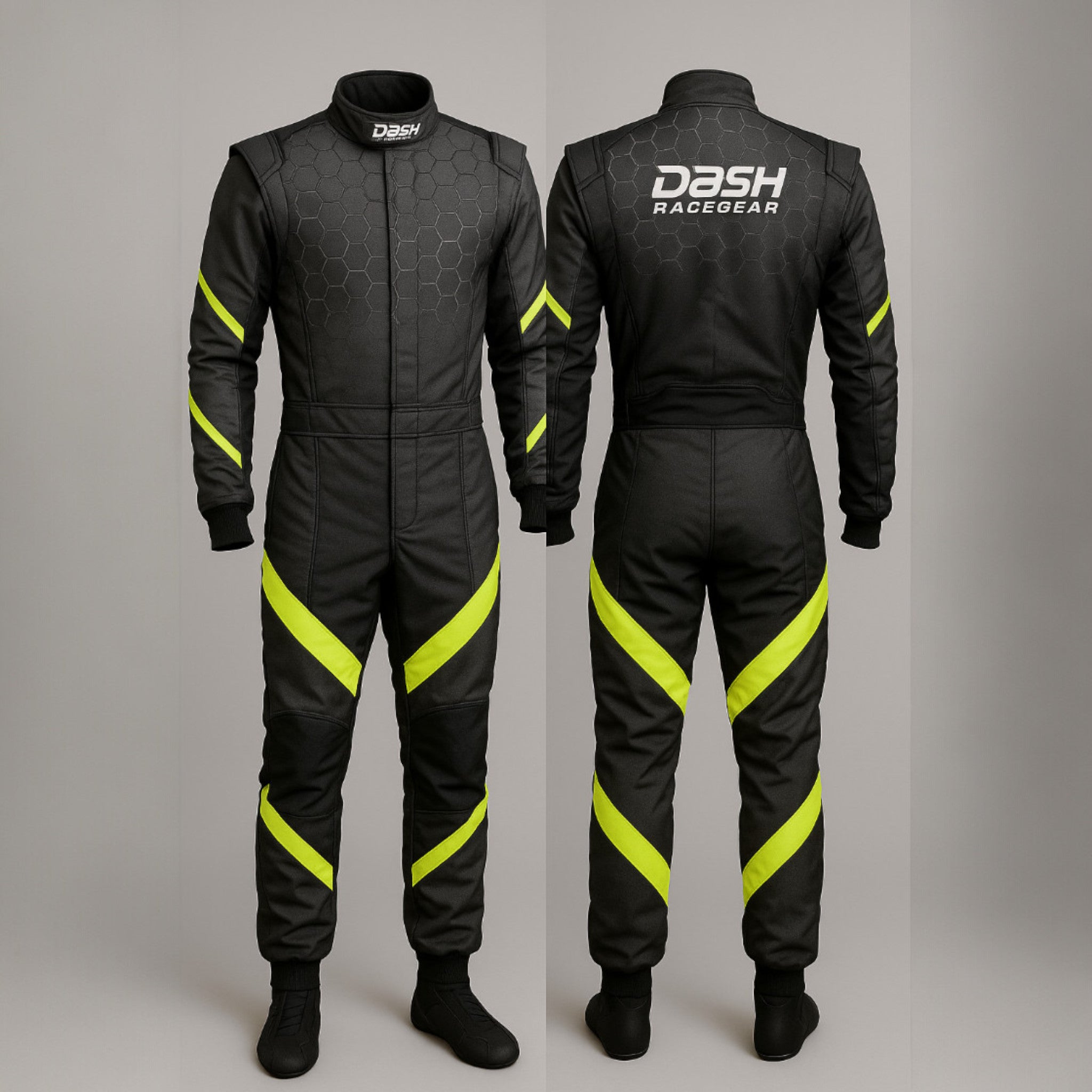 HyperDrive Sublimation Suit Dominate Every Track Race Suit - Dash Racegear