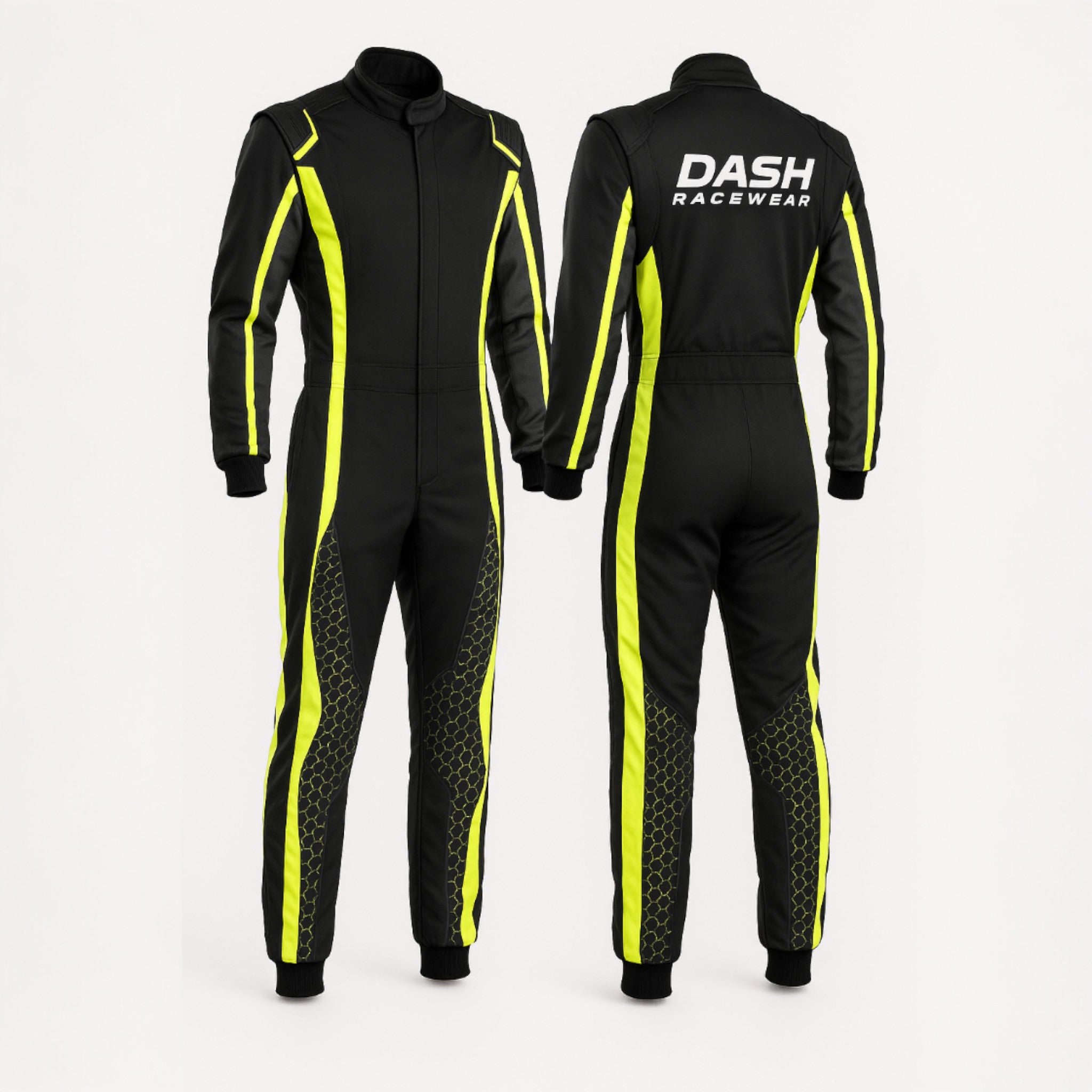 HyperEdge Sublimation Suit Unleash Speed & Power Race Suit - Dash Racegear