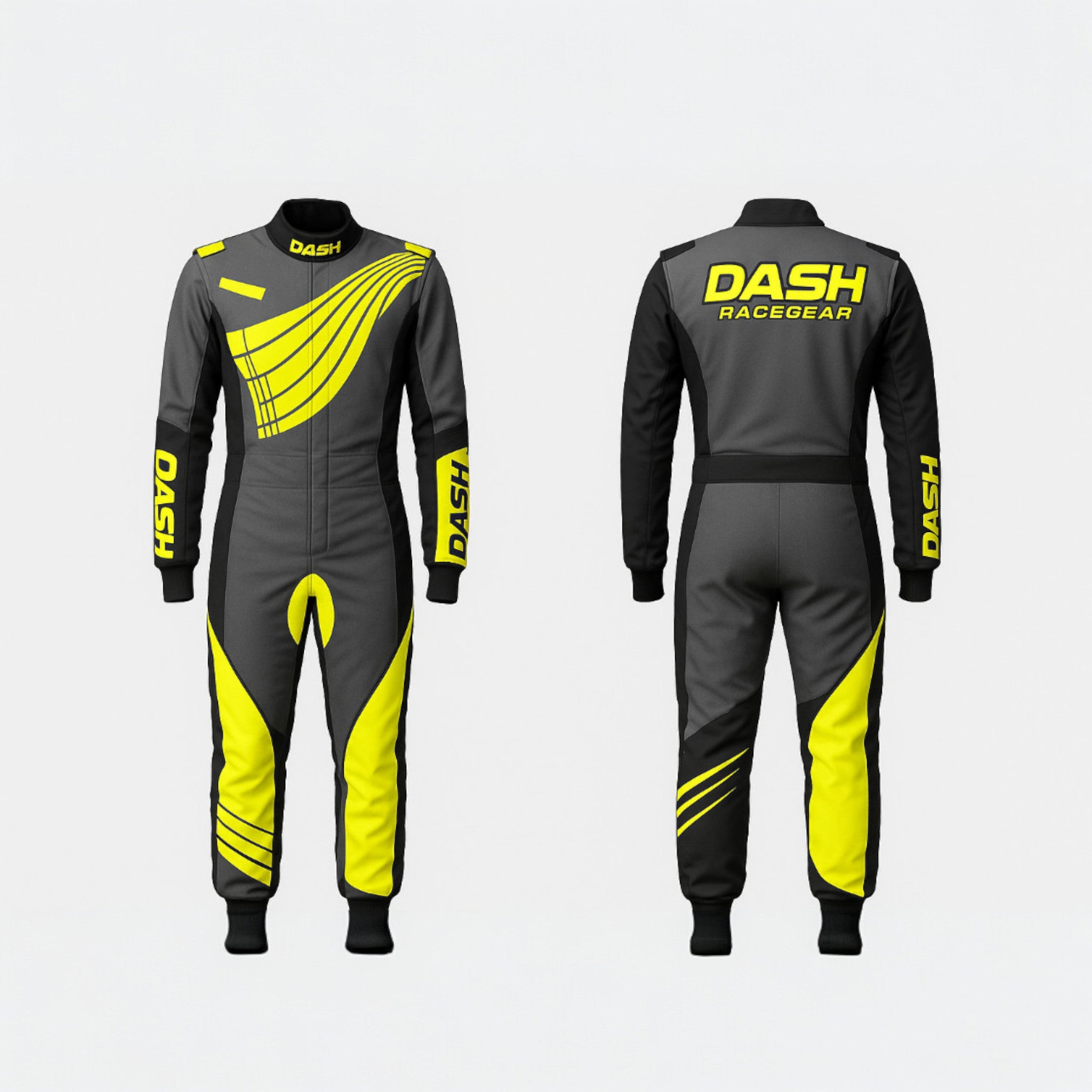 HyperEdge Sublimation Suit Dominate with Style Race Suit - Dash Racegear