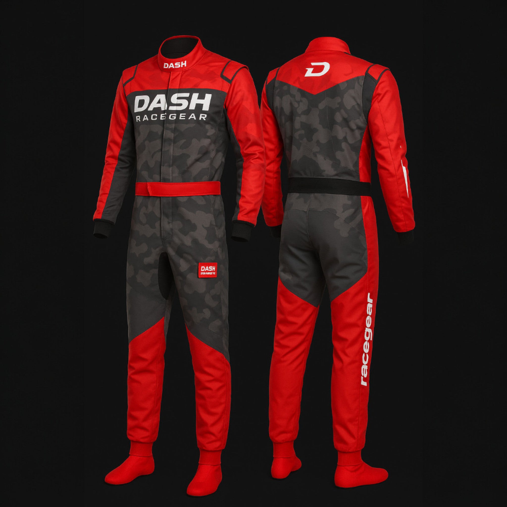 HyperEdge Sublimation Suit Unleash Your Performance Race Suit - Dash Racegear