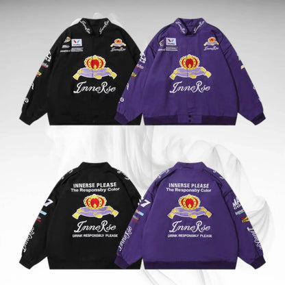 Innerse Nascar Racing Embroidered Jacket - Dash Racegear