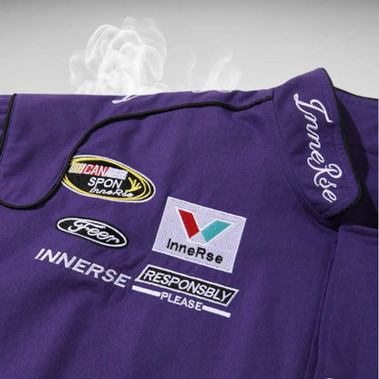 Innerse Nascar Racing Embroidered Jacket - Dash Racegear