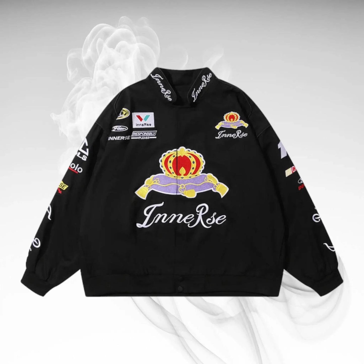 Innerse Nascar Racing Embroidered Jacket - Dash Racegear