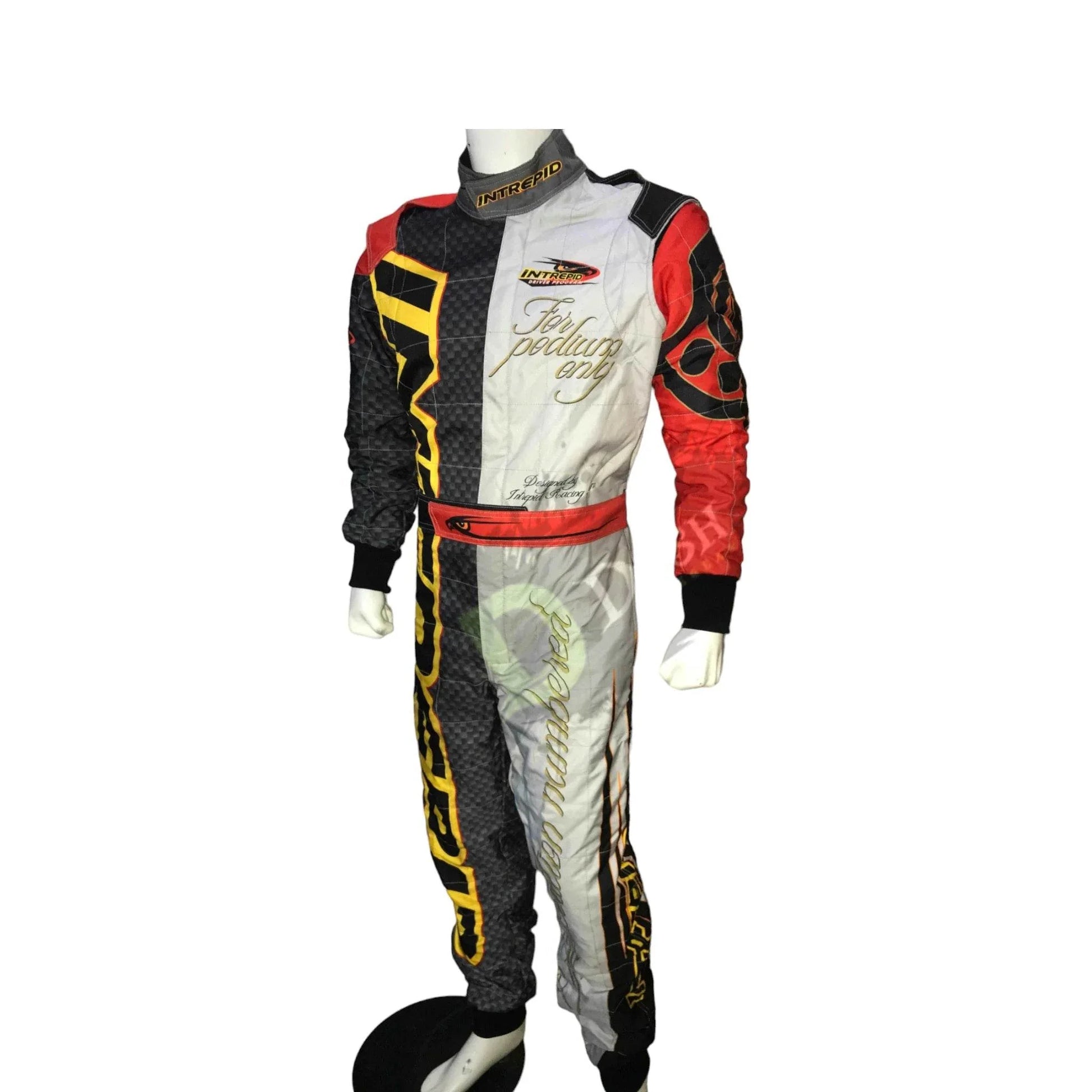 INTREPID OVERALL 2019 - Dash Racegear