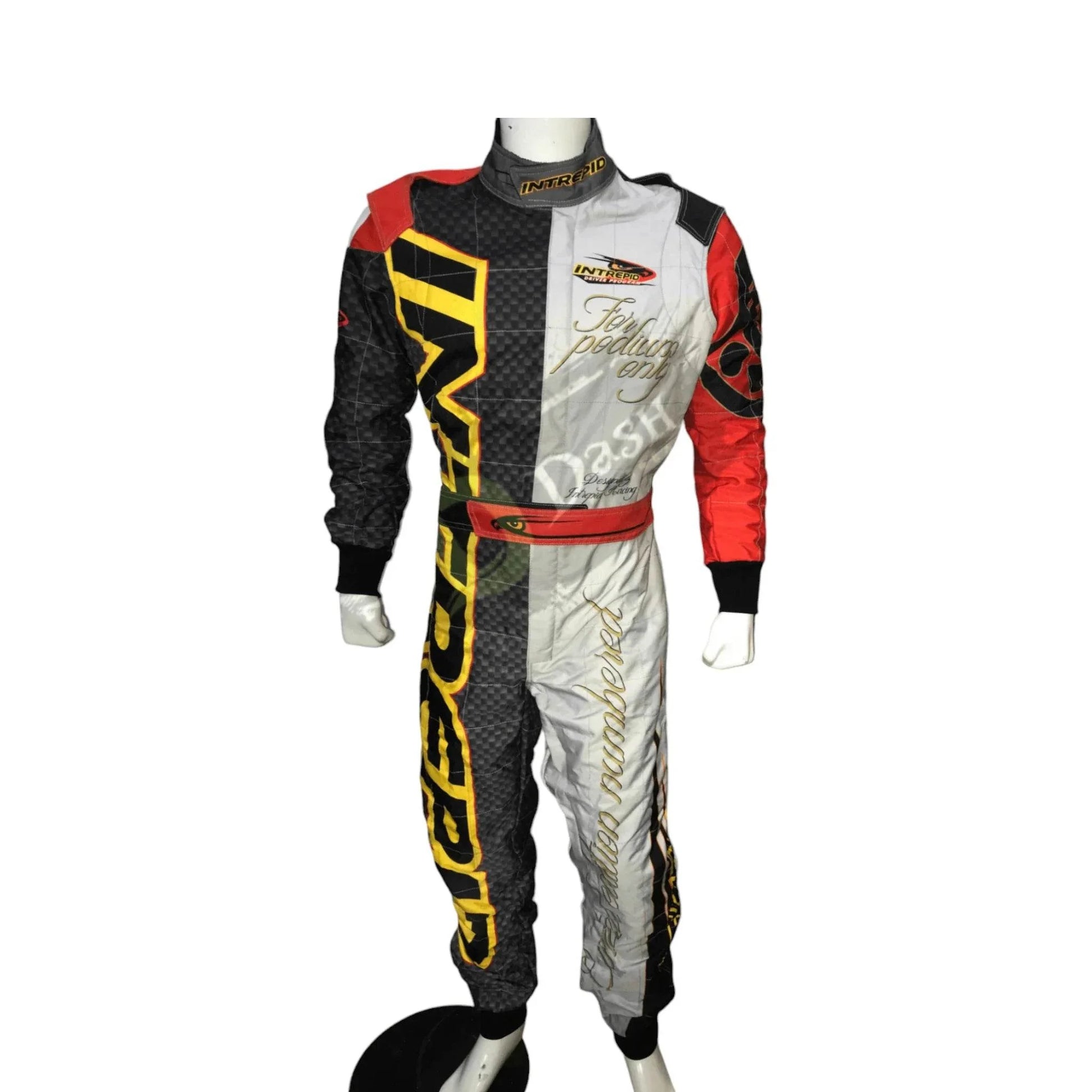 INTREPID OVERALL 2019 - Dash Racegear