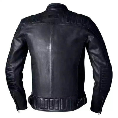 IOM TT BRANDISH 2 CE MENS LEATHER JACKET - Dash Racegear