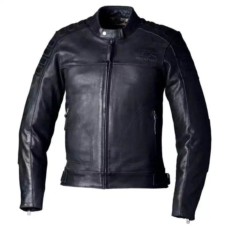 IOM TT BRANDISH 2 CE MENS LEATHER JACKET - Dash Racegear