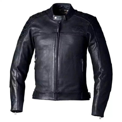 IOM TT BRANDISH 2 CE MENS LEATHER JACKET - Dash Racegear