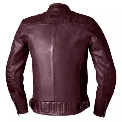 IOM TT BRANDISH 2 CE MENS LEATHER JACKET - Dash Racegear