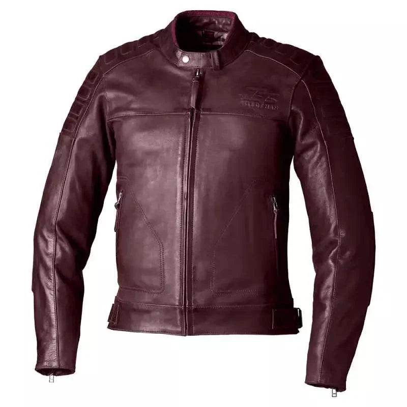 IOM TT BRANDISH 2 CE MENS LEATHER JACKET - Dash Racegear