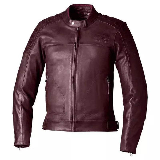 IOM TT BRANDISH 2 CE MENS LEATHER JACKET - Dash Racegear