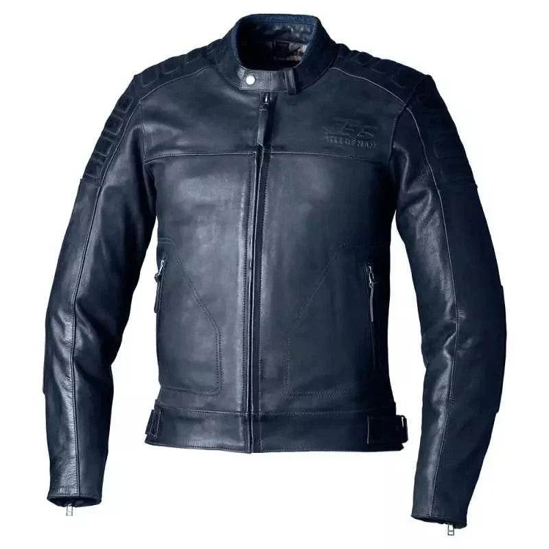 IOM TT BRANDISH 2 CE MENS LEATHER JACKET - Dash Racegear