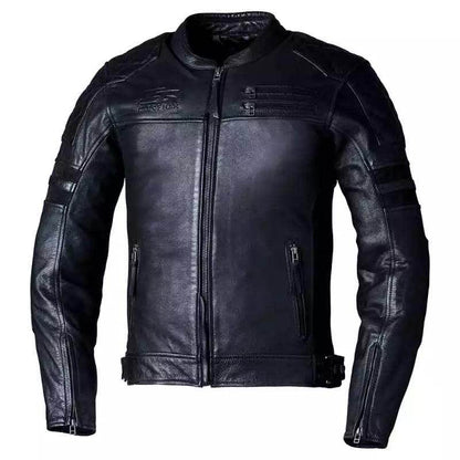 IOM TT HILLBERRY 2 CE MENS LEATHER JACKET - Dash Racegear