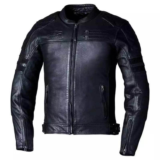 IOM TT HILLBERRY 2 CE MENS LEATHER JACKET - Dash Racegear