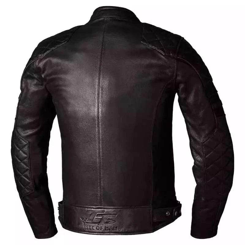 IOM TT HILLBERRY 2 CE MENS LEATHER JACKET - Dash Racegear