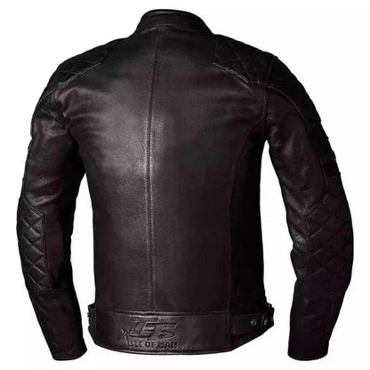 IOM TT HILLBERRY 2 CE MENS LEATHER JACKET - Dash Racegear