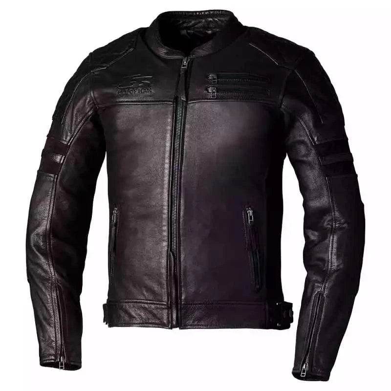 IOM TT HILLBERRY 2 CE MENS LEATHER JACKET - Dash Racegear
