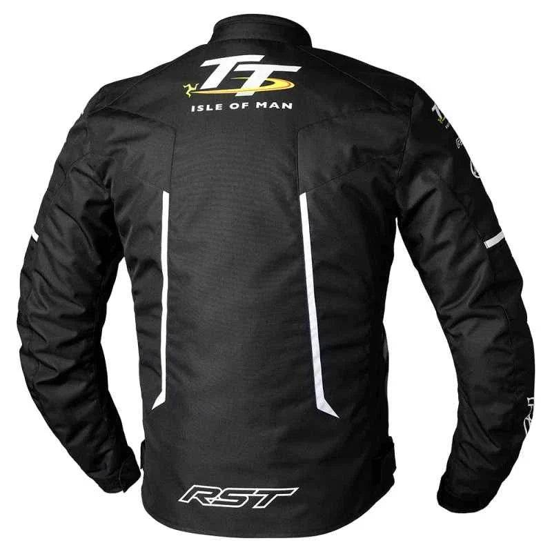 IOM TT TEAM EVO CE MENS TEXTILE JACKET - Dash Racegear
