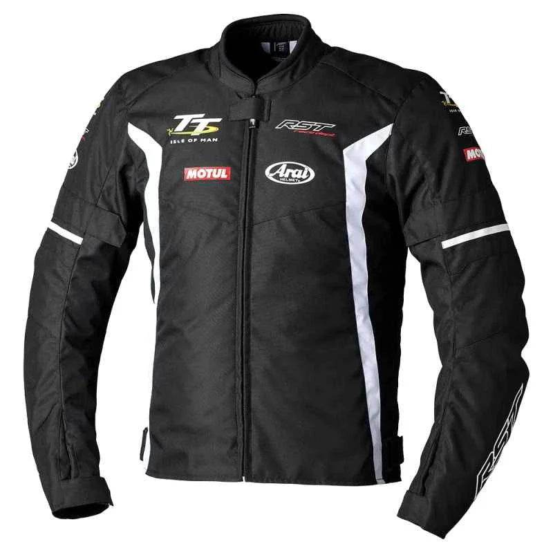 IOM TT TEAM EVO CE MENS TEXTILE JACKET - Dash Racegear