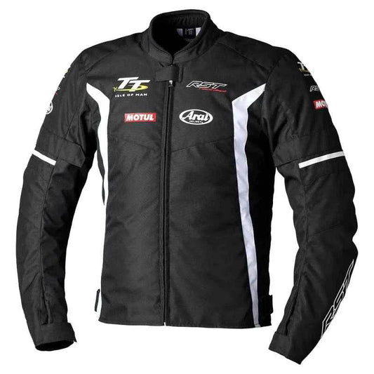 IOM TT TEAM EVO CE MENS TEXTILE JACKET - Dash Racegear