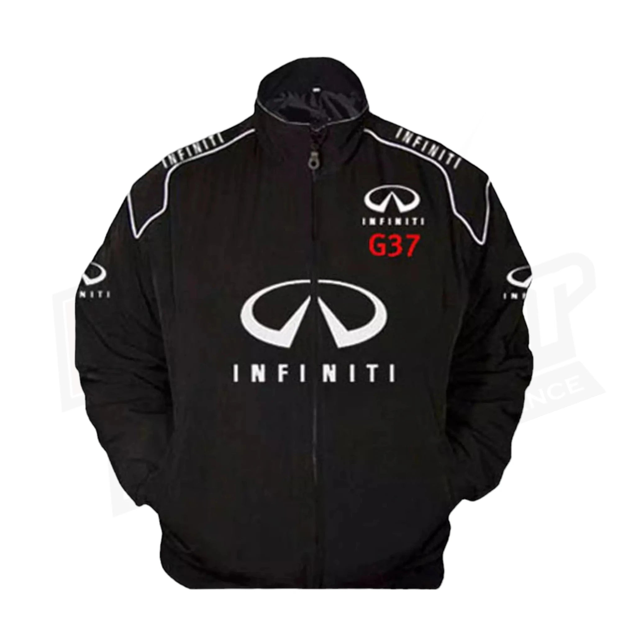 Infiniti G37 Embroidered F1 Racing Jacket Dash Racegear