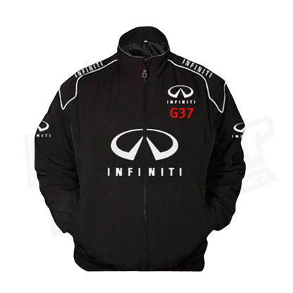 Infiniti G37 Embroidered F1 Racing Jacket - Dash Racegear
