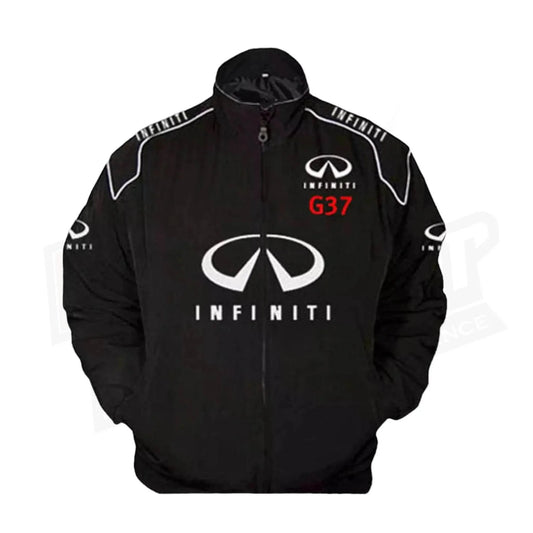 Infiniti G37 Embroidered F1 Racing Jacket - Dash Racegear