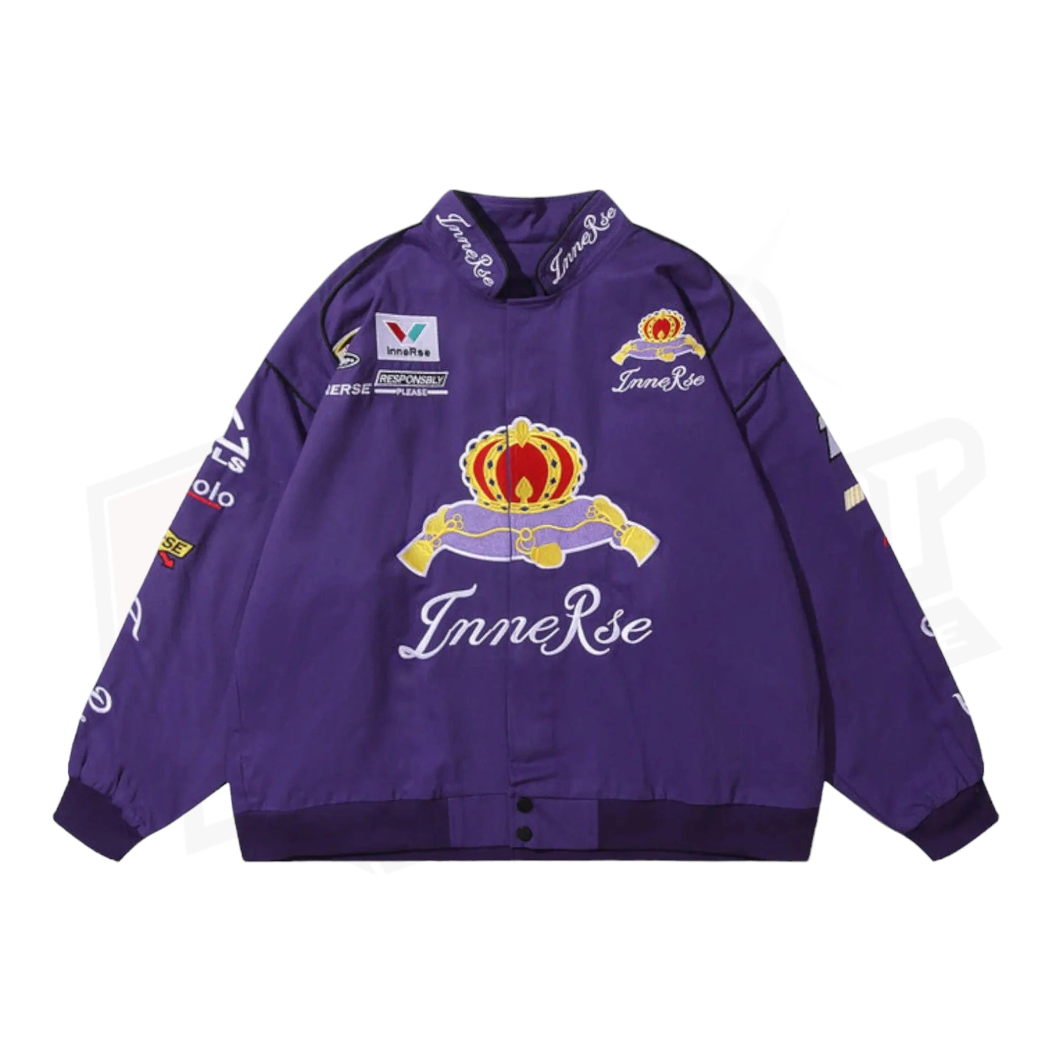 Innerse Nascar Racing Embroidered Jacket Dash Racegear