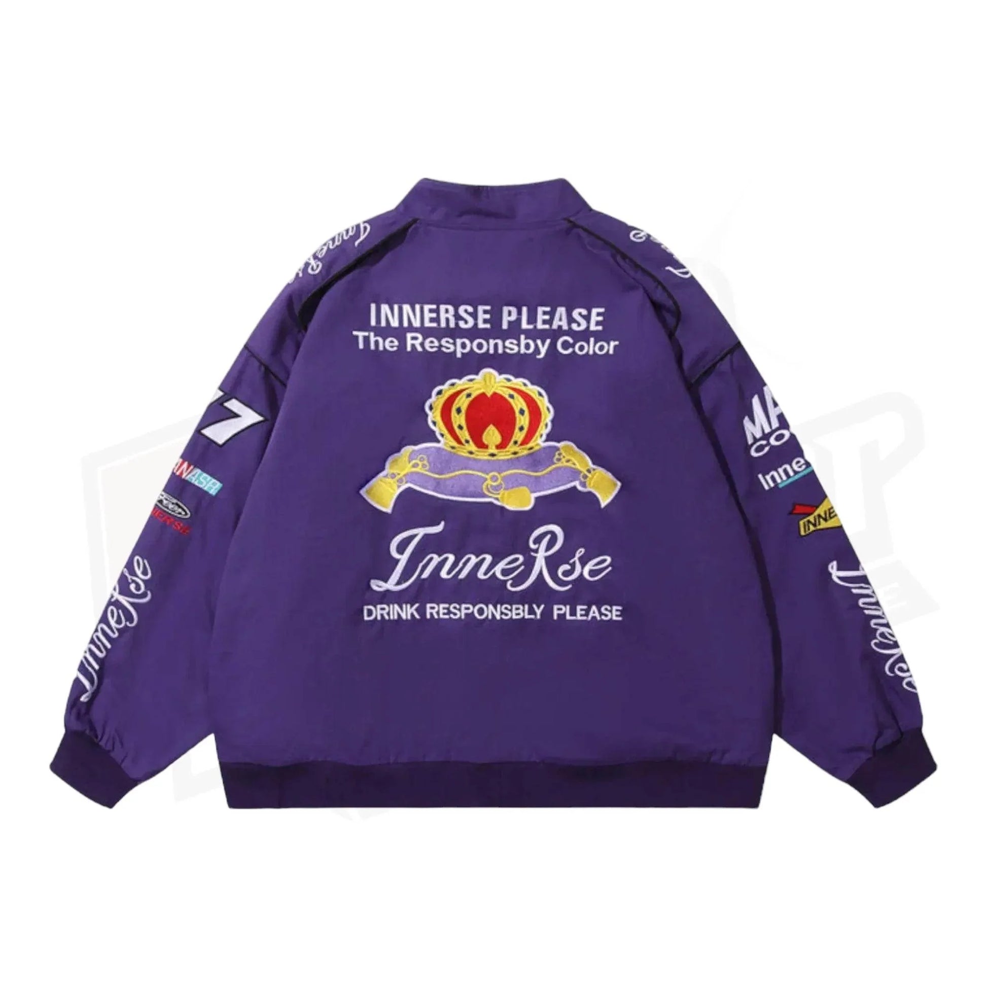 Innerse Nascar Racing Embroidered Jacket - Dash Racegear