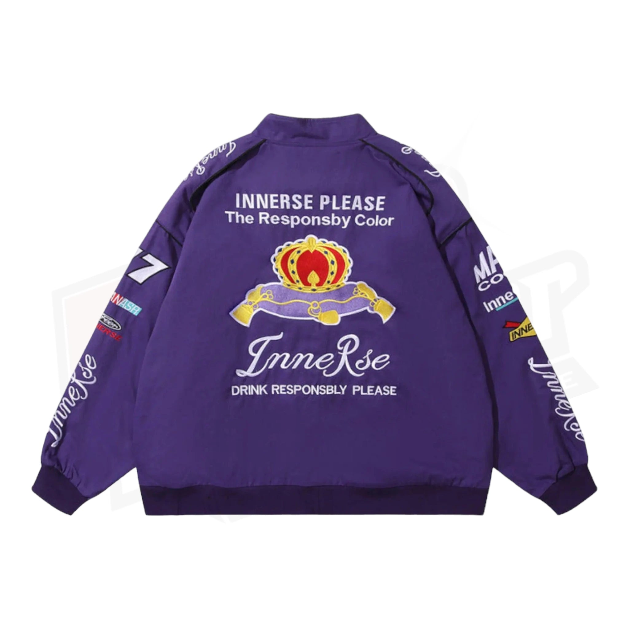 Innerse Nascar Racing Embroidered Jacket Dash Racegear