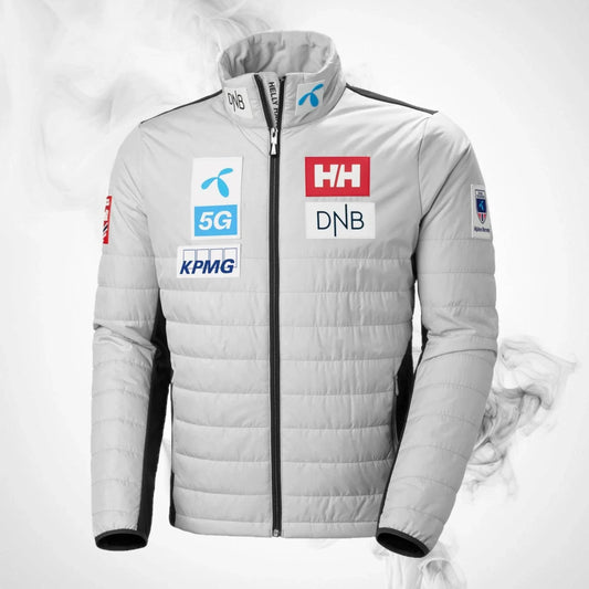 Ski Insulation Jacket Helly Hansen World Cup Insulator Jacket Ocean - 2023/24 - Dash Racegear