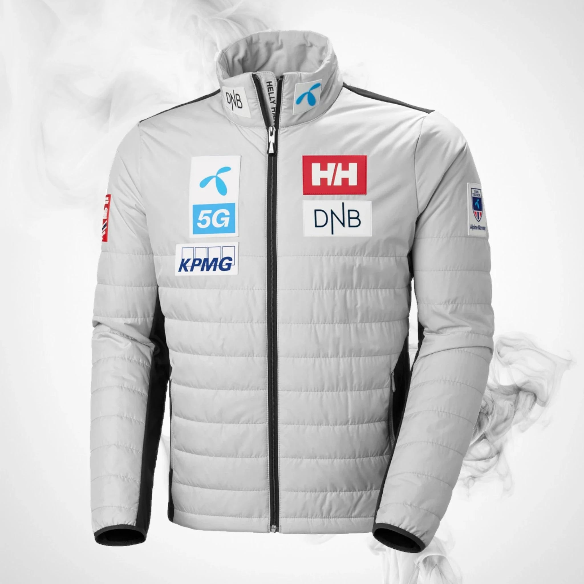 Ski Insulation Jacket Helly Hansen World Cup Insulator Jacket Ocean - 2023/24 - Dash Racegear
