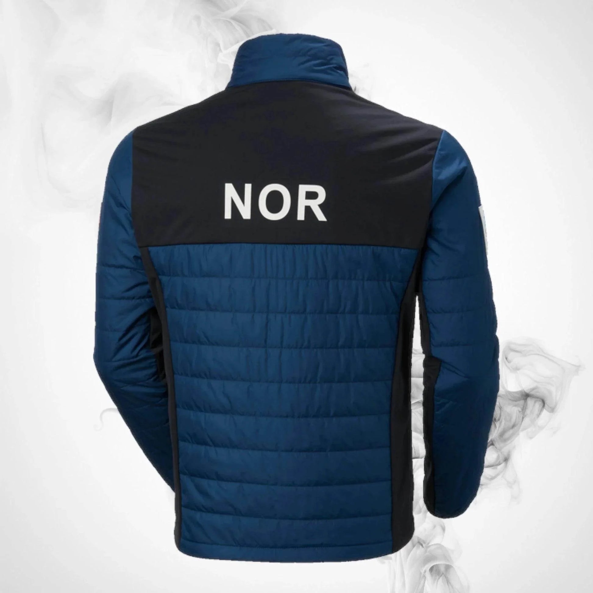 Ski Insulation Jacket Helly Hansen World Cup Insulator Jacket Ocean NSF - 2023/24 - Dash Racegear