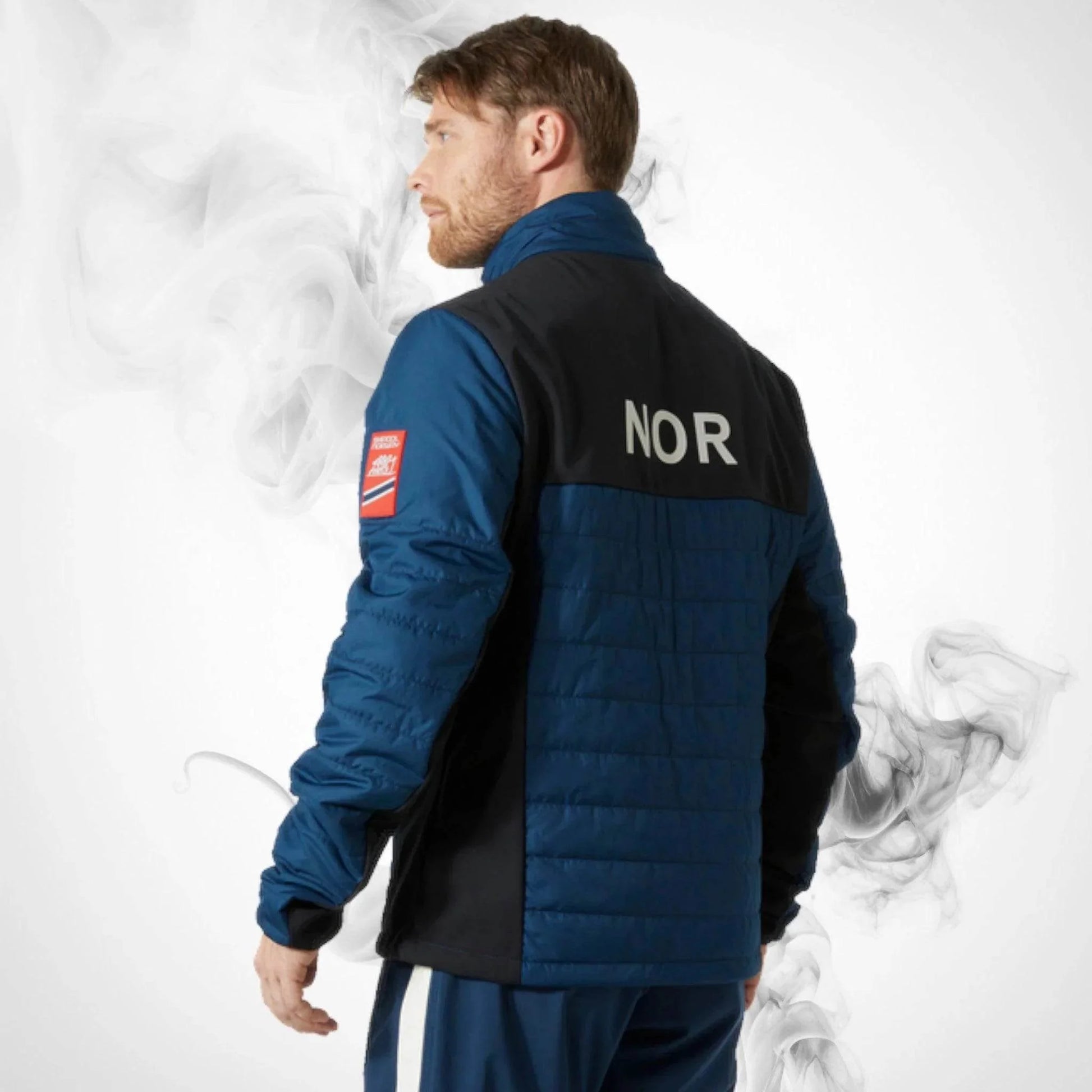 Ski Insulation Jacket Helly Hansen World Cup Insulator Jacket Ocean NSF - 2023/24 - Dash Racegear