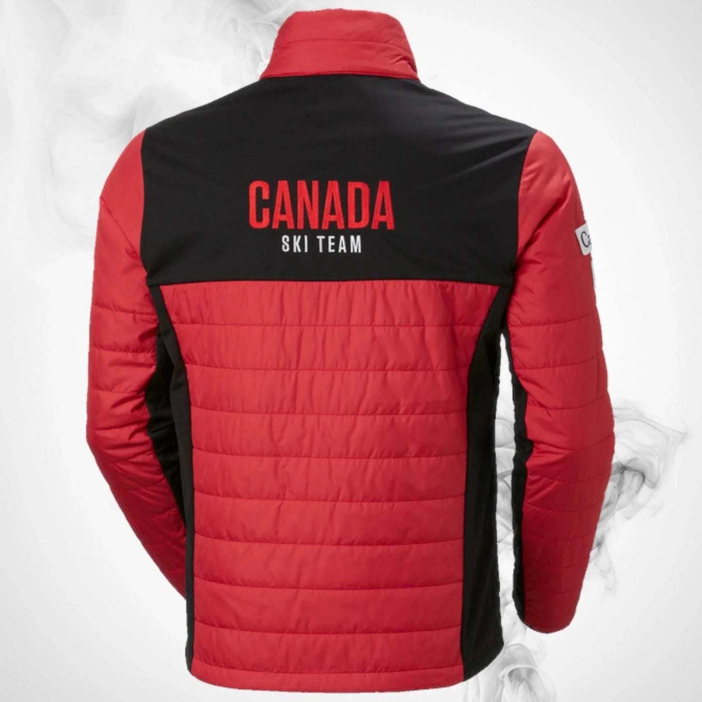 Ski Insulation Jacket Helly Hansen World Cup Insulator Jacket Red - 2023/24 - Dash Racegear