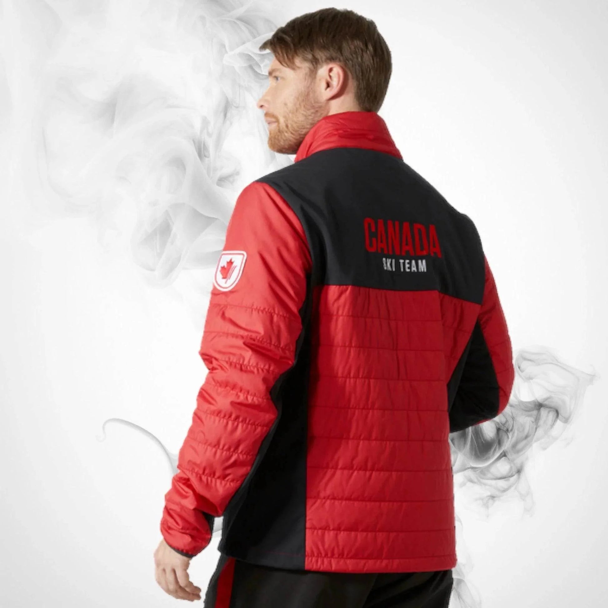 Ski Insulation Jacket Helly Hansen World Cup Insulator Jacket Red - 2023/24 - Dash Racegear