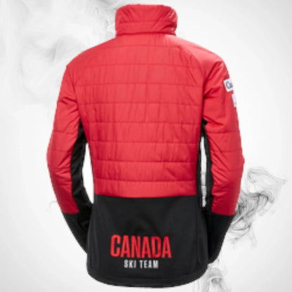 Ski Insulation Jacket Helly Hansen World Cup Insulator Jacket Red - 2023/24 - Dash Racegear